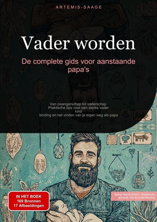 Produktbild Vader worden: De complete gids voor aanstaande papa's (Artemis Saage - Nederlands, 2025)