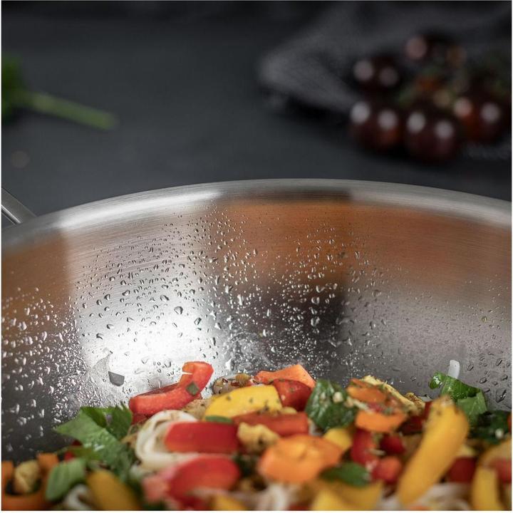 Actual product image Kuhn Rikon Wok (28 cm, Wok, Aluminium, Stainless steel)