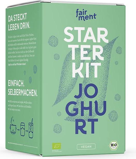Actual product image Fairment Starterkit Joghurt