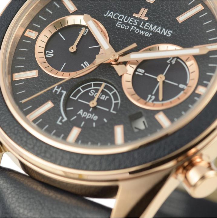 Actual product image Jacques Lemans Chronograph Classic (Chronograph, 44 mm)