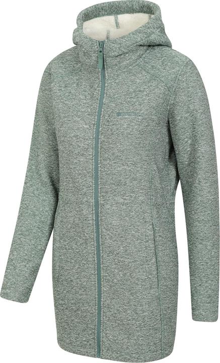 Immagine prodotto Mountain Warehouse Mallaig Giacca in Pile Linea Lunga Donna (34 D)