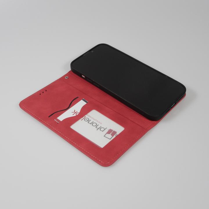 Produktbild PhoneLook Leder Tasche Flip Wallet vintage mit Magnetverschluss und Kartenhalter (Apple iPhone 13)