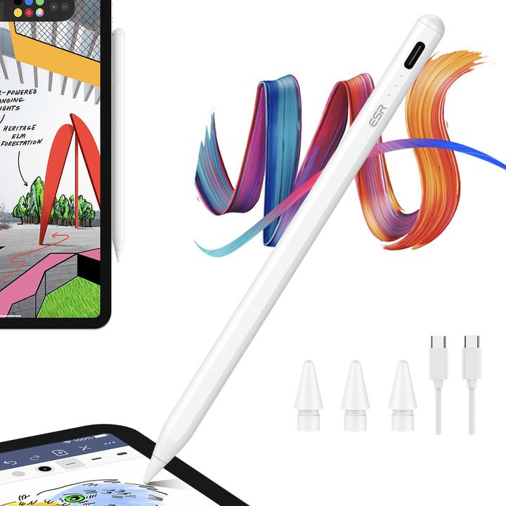 Actual product image ESR Digital Pencil Magnetic iPad