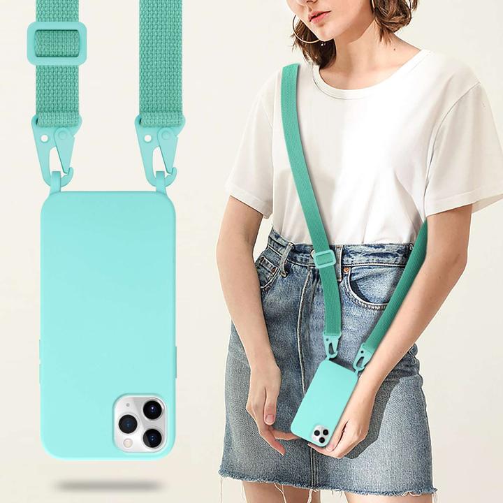Produktbild Cadorabo TPU Cover Handy Kette Liquid (Apple iPhone 11 Pro Max)