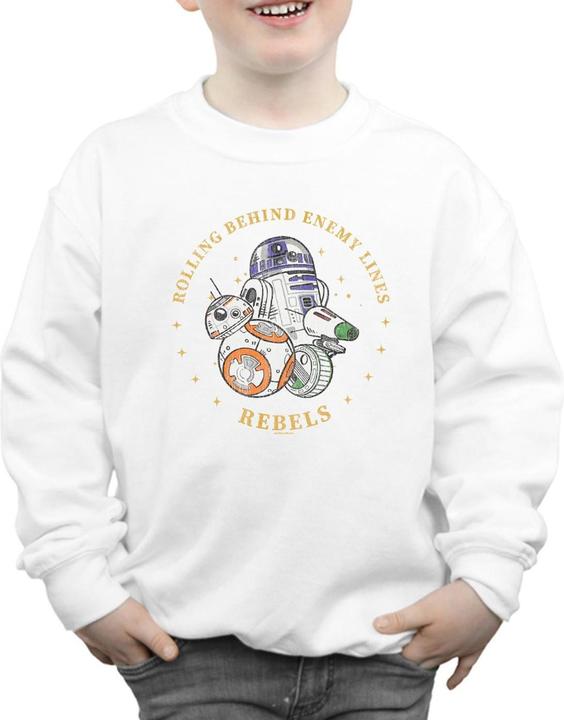 Produktbild Star Wars The Rise Of Skywalker Rolling Behind Enemy Lines Sweatshirt Jungen (140, 146)