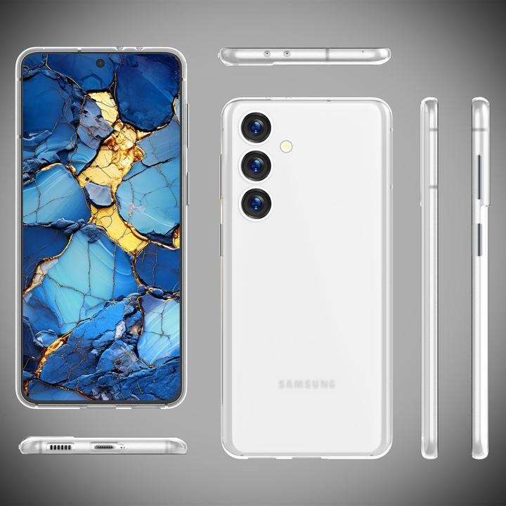 Produktbild Nalia Extrem Dünnes 0,3mm Mattes Hardcase (Samsung Galaxy S24)