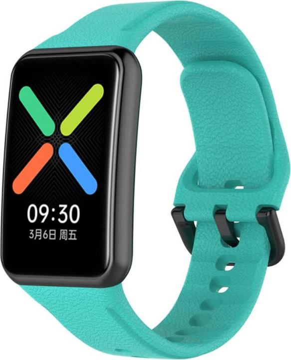 Produktbild Cover-Discount OPPO Watch Free - Silikon Ersatzarmband türkis (Silikon)