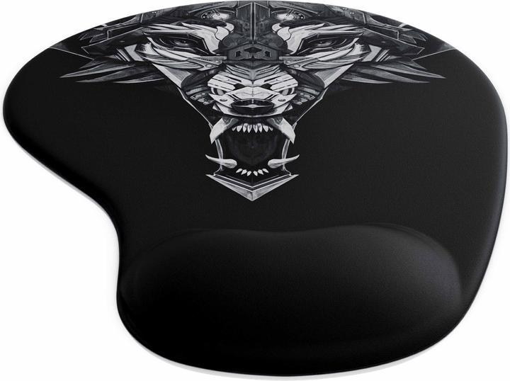 Actual product image Titanwolf Gaming Mouse Pad, Gel Office Mouse Mat, Wrist Rest / Wrist Pad