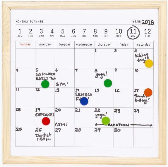 Immagine prodotto Kikkerland Mini calendario