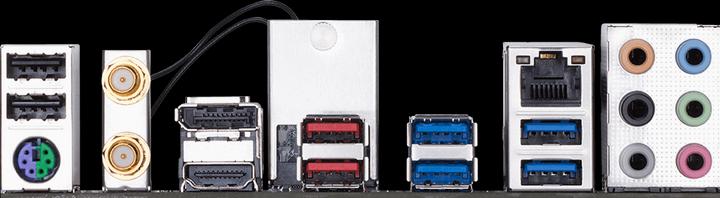 Image du produit Gigabyte GA-AB350N-Gaming WIFI (AM4, AMD B350, Mini-ITX)