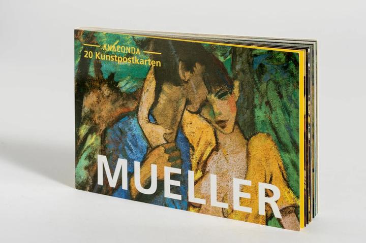 Immagine prodotto Set di cartoline di Otto Mueller (1 pz.)