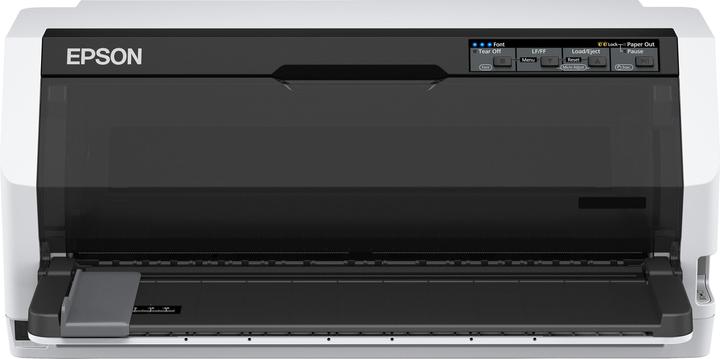 Actual product image Epson LQ-690IIN DIN A4, 24 needles, 1+6 passages (Needle, Black and white)
