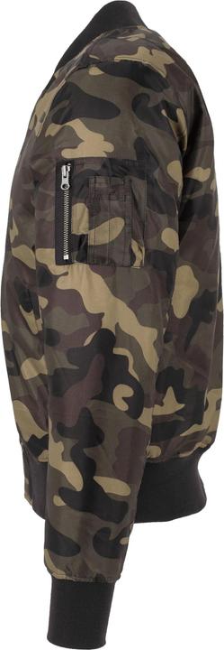 Produktbild Urban Classics Camo Basic Bomber Jacket (S)