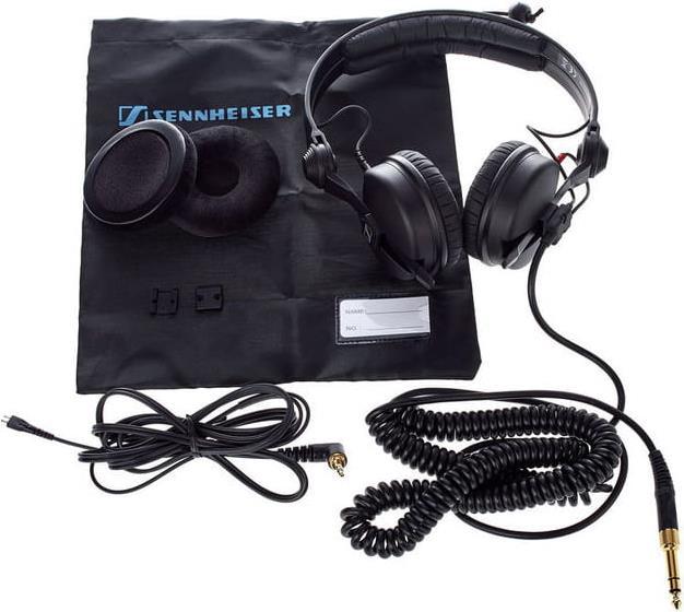 Image du produit Sennheiser HD 25 Plus (pas de réduction du bruit, Filaire)