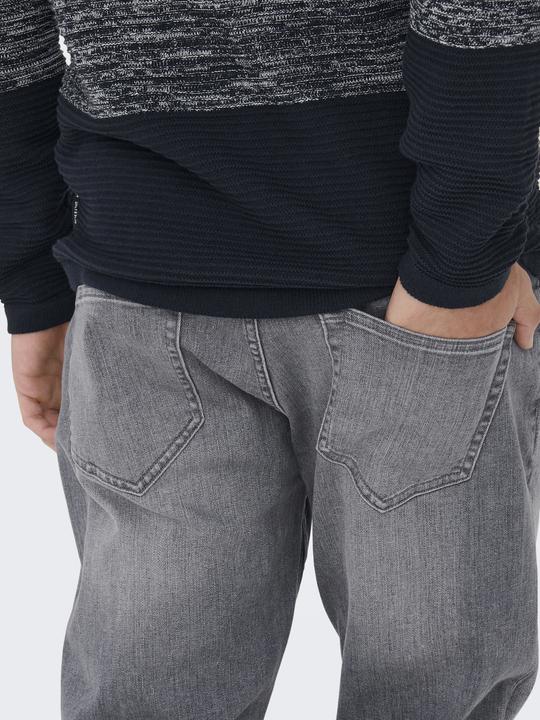 Image du produit Only & Sons Coupe normale Taille moyenne Jeans Coupe normale jeans (W32/L32)