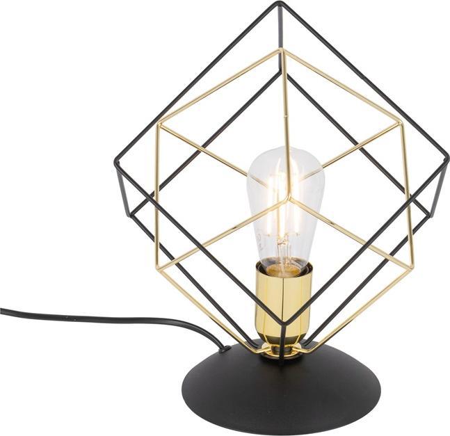 Produktbild TK Lighting TABLE LAMP ALAMBRE E27 5450 BLACK/GOLD