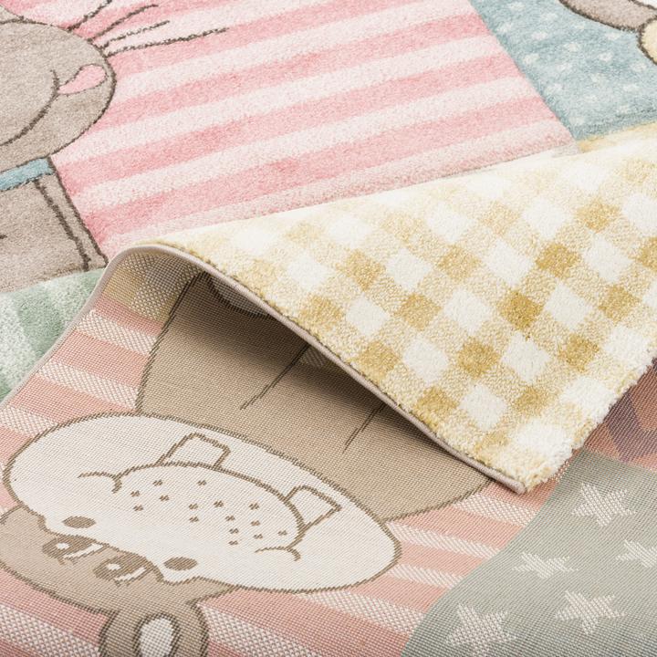 Immagine prodotto Pergamon Tappeto per bambini Maui Kids Zoo (80 x 150 cm)