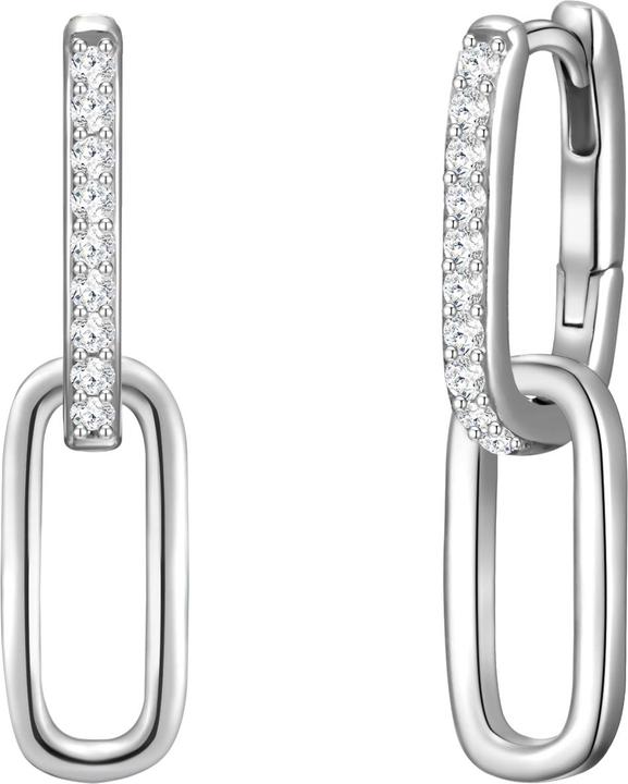 Glanzstücke München Damen Sterling Silber Zirkonia silber - 29892 (Sterling Silber)