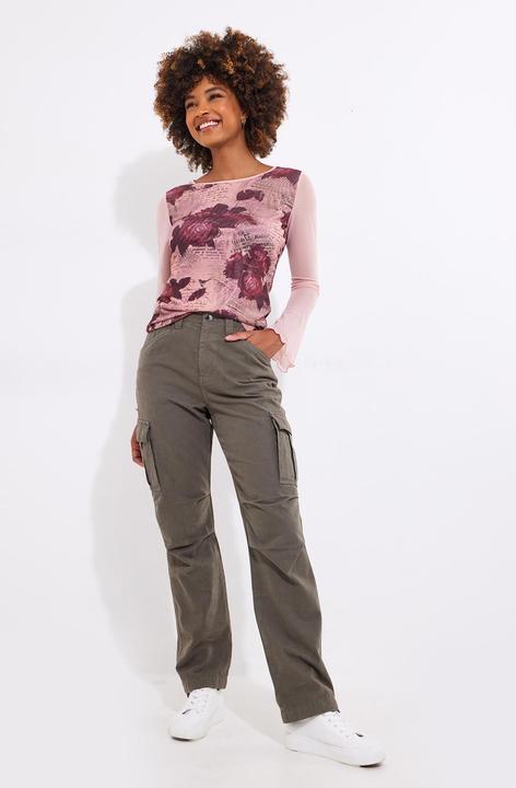 Immagine prodotto Joe Browns Rose and Script Mesh Top (44)