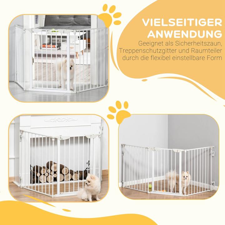 Immagine prodotto PawHut Recinto con barriera per cani