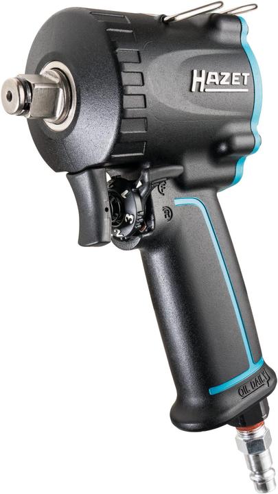 Produktbild HAZET Schlagschrauber ∙ extra kurz 9012M-1 ∙ Lösemoment maximal: 1200 Nm ∙ Vierkant 12,5 mm (1/2 Zo… (Druckluft)