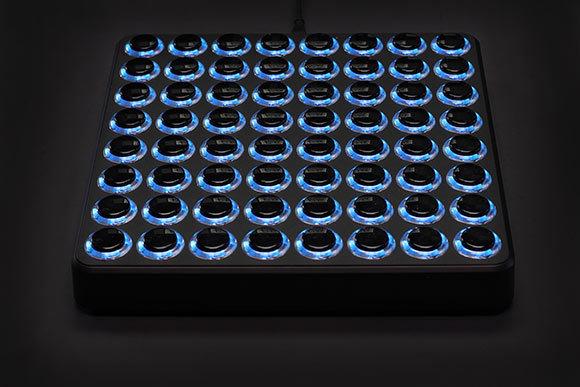 Produktbild DJTechTools Midi Fighter 64 (Controller)