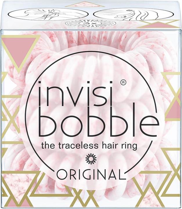 Immagine prodotto Invisibobble Marblelous Pinkerbell originale per confezione 3 pezzi (Elastico per capelli)