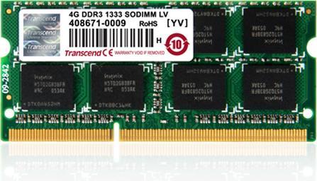 Produktbild Transcend TS1GSK64V6H (1 x 8GB, 1600 MHz, DDR3-RAM, SO-DIMM)