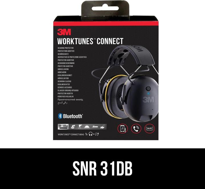Productafbeelding 3M WorkTunes Connect (1 x)