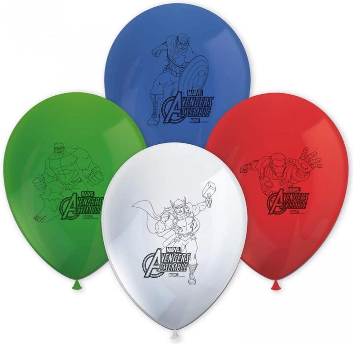 Immagine prodotto Unique Palloncini Avengers (8 x)