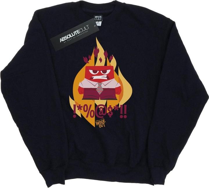 Produktbild Disney Inside Out Fired Up Sweatshirt (XXL)