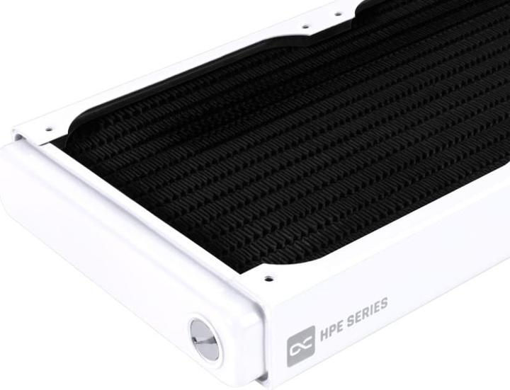 Image du produit Alphacool Radiateur HPE-30 Cuivre - 360mm Blanc (120 mm)