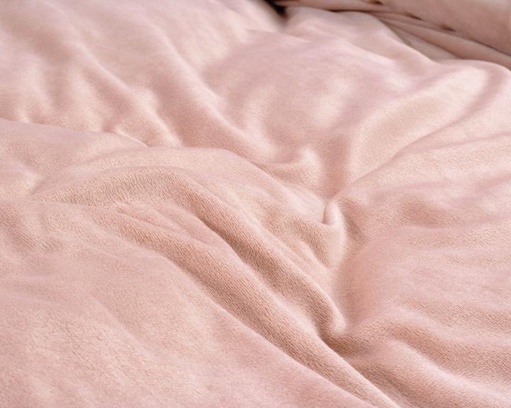 Immagine prodotto Sleeptime Copripiumino in velluto tinta unita (Copripiumino, 200 x 220 cm)