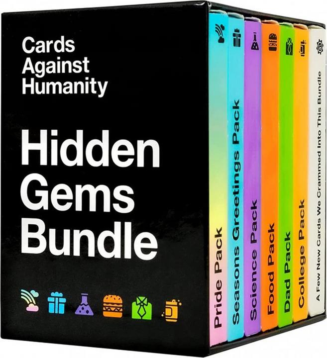 Immagine prodotto Spilbraet Cards Against Humanity - Pacchetto Gemme Nascoste (EN) (SBDK02036) (Inglese, Pacchetto Booster)
