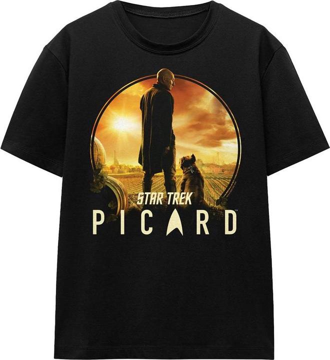 Produktbild Star Trek: Picard A Man and His Dog TShirt (L)