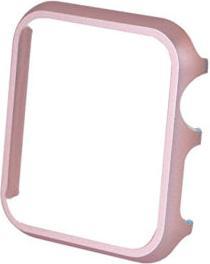Immagine prodotto Hermex Apple Watch 44mm / 42mm Custodia rigida in metallo Sleeve ROSÉGOLD / PINK