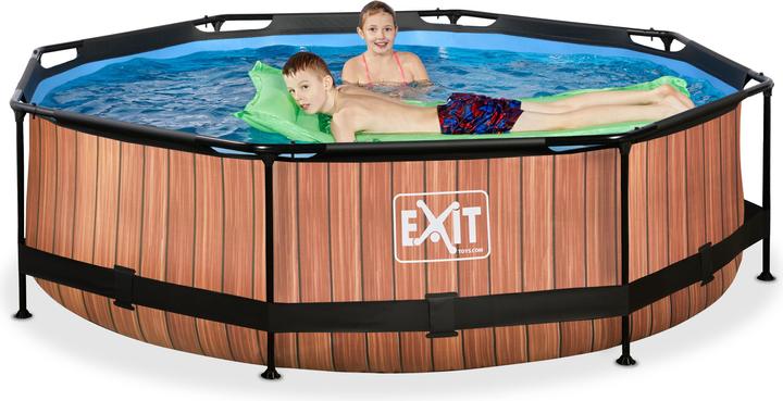 Produktbild Exit Wood Pool (Ø 300 x 76 cm)