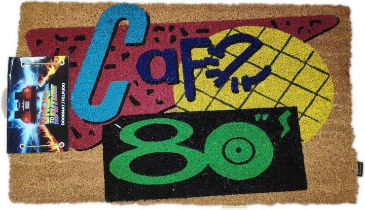 SD Toys BACK TO THE FUTURE- Cafe 80 - Paillasson '60x40x2cm' (40 x 60 cm)
