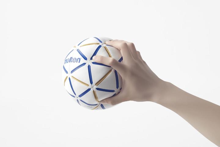 Image du produit Molten H2D4000-BW Handball d60