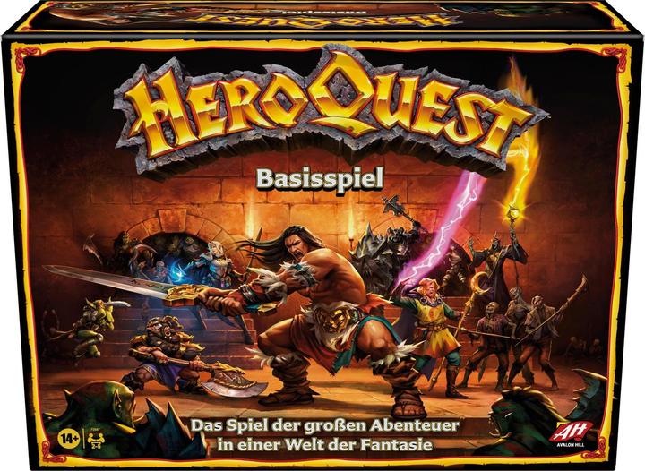 Productafbeelding Hasbro Gaming HeroQuest (Duits)