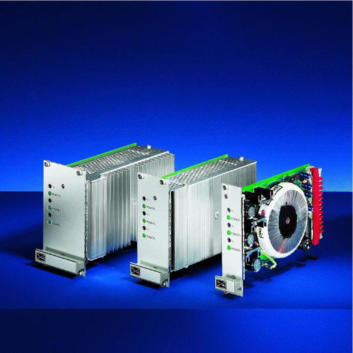 Actual product image Schroff AC/DC linear regulator triple, 7 - 39 W - NETZGERAET PSG 312