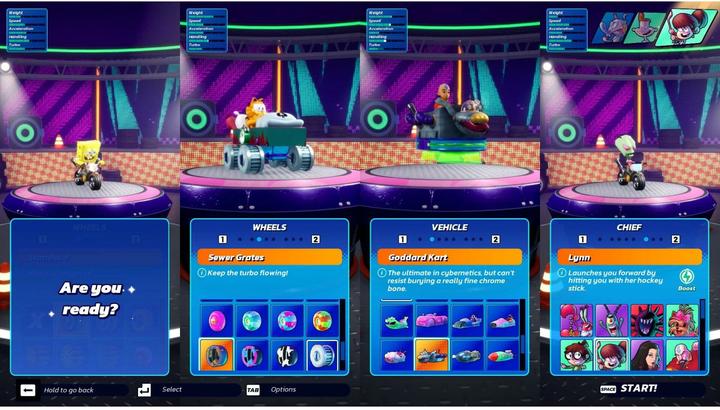 Image du produit GameMill Entertainment Nickelodeon Kart Racers 3 : Slime Speedway (PS4, DE)