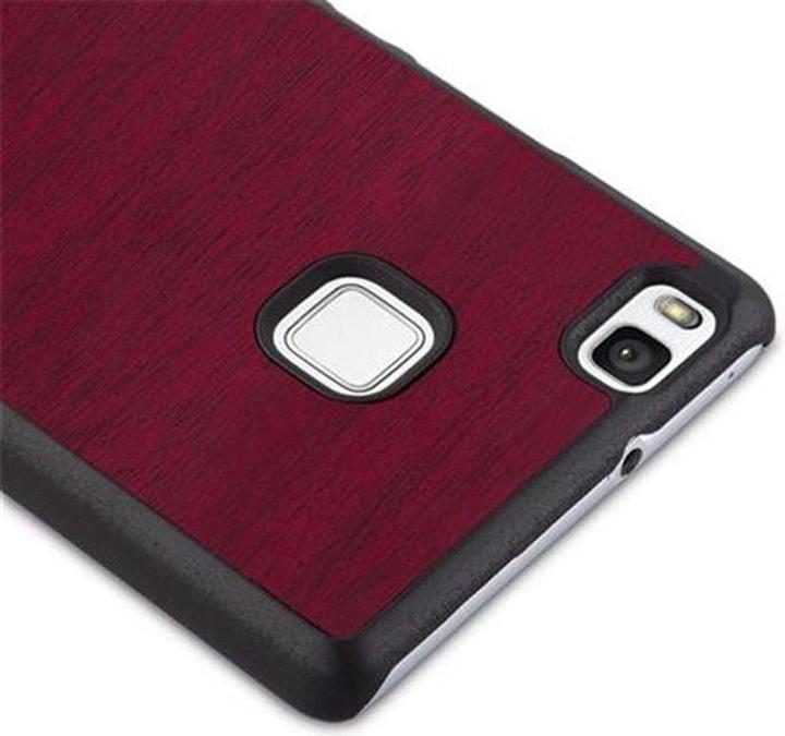 Produktbild Cadorabo Hard Cover Woody Cover (Huawei P9 Lite)