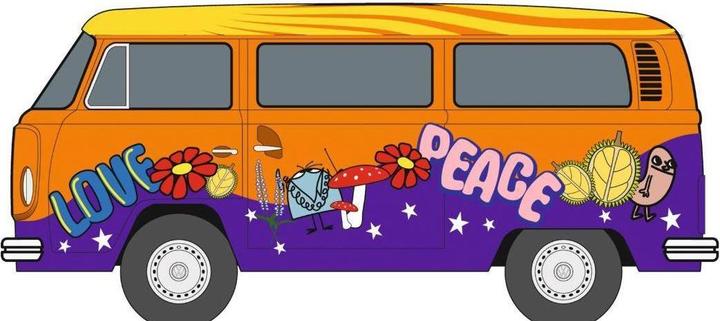 Immagine prodotto Carrera VW Bus T2b "Peace and Love", EVOLUZIONE, da 8 anni in poi