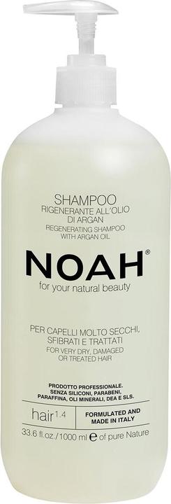 Produktbild Salvatore Ferragamo 1.4 Regenerierendes Shampoo mit Arganöl 1000ml - Made in Italy - Cruelty Free Nickel Tested (1000 ml)