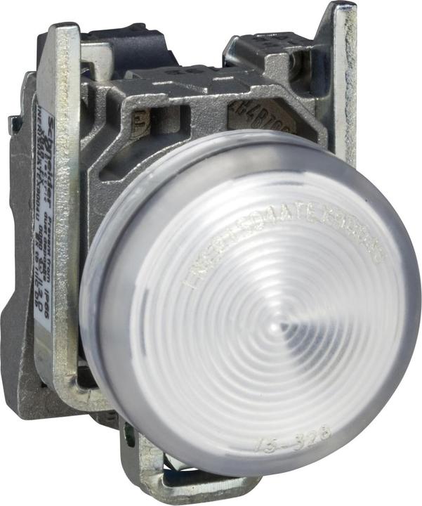 Image du produit Schneider Electric Indicateur lumineux, métal, complet, 22mm, XB4BVCUST04