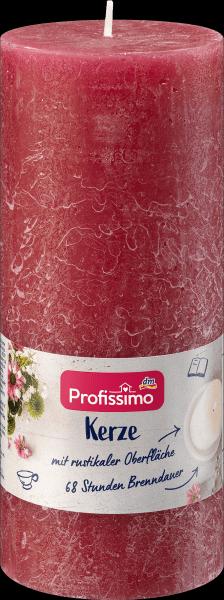 dm Profissimo Bougie rustique bordeaux 160/68