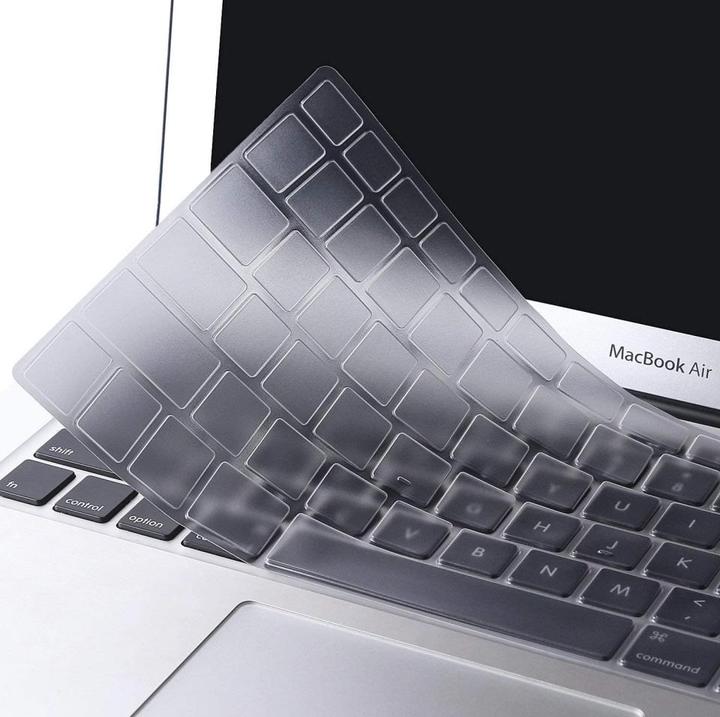 Produktbild Screenguard Tastaturschutz für Apple MacBook Air 13" (2010–2017), Pro 13" 15" (2008-2015) ISO Format