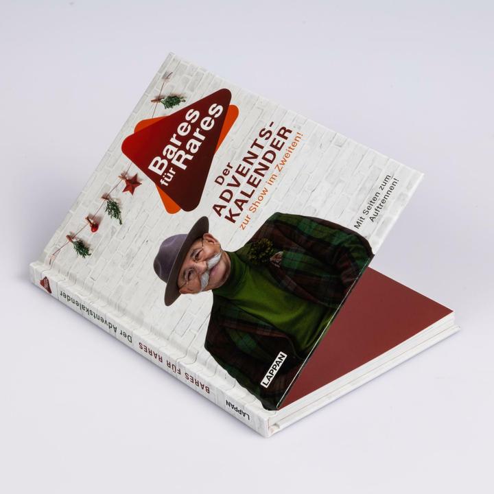 Actual product image Bares für Rares - the advent calendar for the show on the second channel