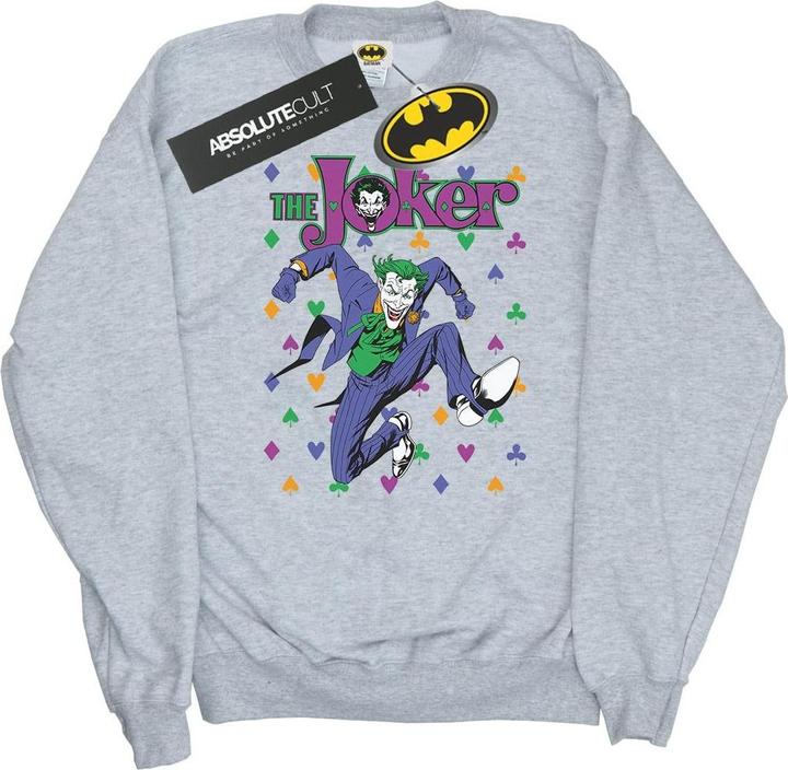 Batman Joker Cards Jump Sweatshirt Jungen